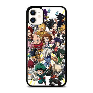 MY HERO ACADEMIA ALL CARACTER iPhone 11 Case Cover