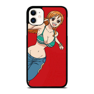 NAMI ONE PIECE CARTOON iPhone 11 Case Cover