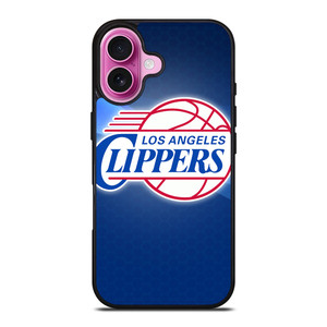 LOS ANGELES CLIPPERS LA iPhone 16 Plus Case Cover LOS ANGELES CLIPPERS LA iPhone 16 Plus Case Cover