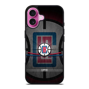 LOS ANGELES CLIPPERS NBA 2 iPhone 16 Plus Case Cover LOS ANGELES CLIPPERS NBA 2 iPhone 16 Plus Case Cover