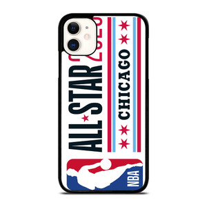 NBA ALL STAR 2020 CHICAGO iPhone 11 Case Cover