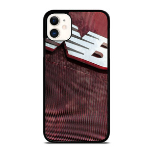 NEW BALANCE NB RED METAL iPhone 11 Case Cover