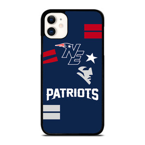NEW ENGLAND PATRIOTS NFL iPhone 11 Case Cover