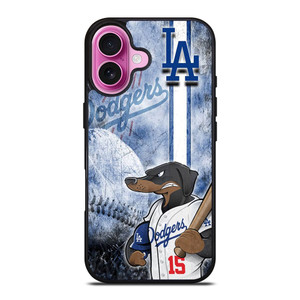 LOS ANGELES DODGERS BASEBALL iPhone 16 Plus Case Cover LOS ANGELES DODGERS BASEBALL iPhone 16 Plus Case Cover