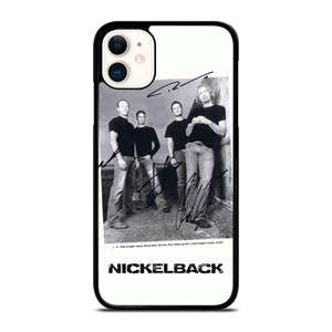 NICKELBACK Signature iPhone 11 Case Cover