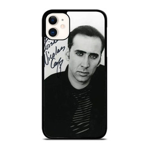 NICOLAS CAGE SIGNATURE iPhone 11 Case Cover