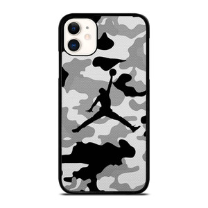 NIKE AIR JORDAN LOGO CAMO iPhone 11 Case Cover