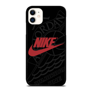 NIKE AIR JORDAN ONE LOGO iPhone 11 Case Cover