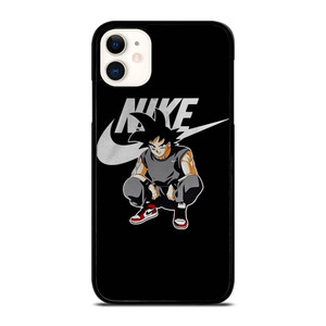 NIKE GOKU DRAGON BALL iPhone 11 Case Cover