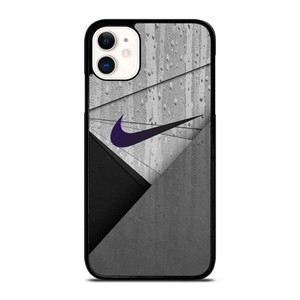 NIKE SLICED LOGO iPhone 11 Case Cover