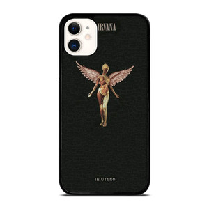 NIRVANA IN UTERO iPhone 11 Case Cover