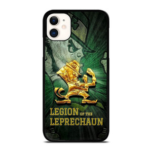 NOTRE DAME FIGHTING IRISH GOLD LOGO iPhone 11 Case Cover