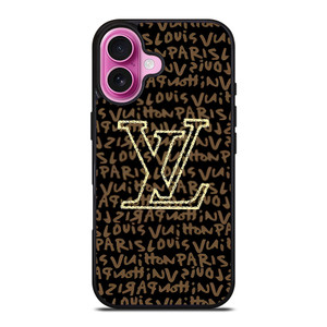 LOUIS VUITTON LV LOGO ICON iPhone 16 Plus Case Cover LOUIS VUITTON LV LOGO ICON iPhone 16 Plus Case Cover