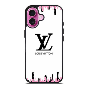 LOUIS VUITTON LV LOGO MELTING iPhone 16 Plus Case Cover LOUIS VUITTON LV LOGO MELTING iPhone 16 Plus Case Cover