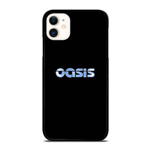 OASIS BAND ROCK LOGO CHROME iPhone 11 Case Cover