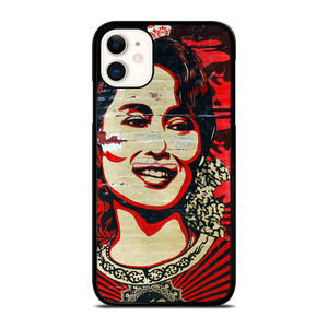OBEY AUNG SAN SUU KYI iPhone 11 Case Cover