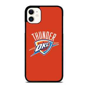 OKLAHOMA CITY THUNDER ICON iPhone 11 Case Cover