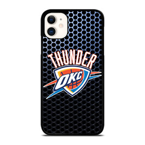 OKLAHOMA CITY THUNDER LOGO iPhone 11 Case Cover