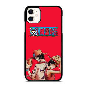 ONE PIECE LUFFY AND ACE iPhone 11 Case Cover