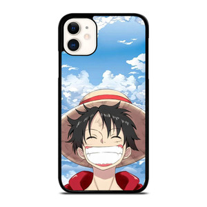 ONE PIECE MONKEY D. LUFFY SMILE iPhone 11 Case Cover