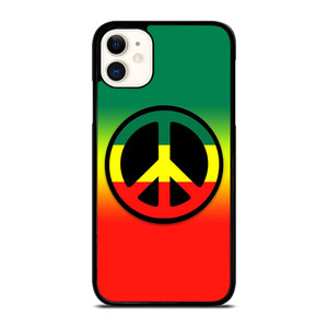 PEACE SIGN LOGO SYMBOL iPhone 11 Case Cover