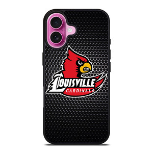LOUSVILLE CARDINALS iPhone 16 Plus Case Cover