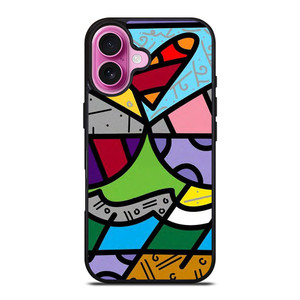 LOVE ROMERO BRITTO iPhone 16 Plus Case Cover