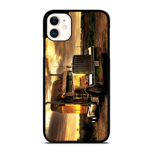 PETERBILT TRUCK GOLD iPhone 11 Case Cover