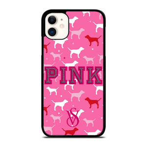 PINK DOG VICTORIA'S SECRET iPhone 11 Case Cover