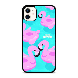 PINK NATION VICTORIA'S SECRET LOGO FLAMENGOS iPhone 11 Case Cover