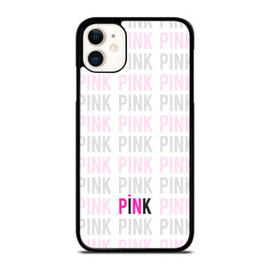 PINK VICTORIA'S SECRET LOGO iPhone 11 Case Cover