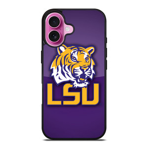 LSU TIGERS ICON iPhone 16 Plus Case Cover LSU TIGERS ICON iPhone 16 Plus Case Cover