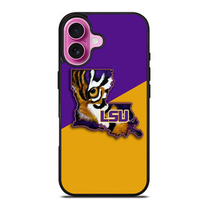 LSU TIGERS LOUISIANA STATE UNIVERSITY FOOTBALL ICON iPhone 16 Plus Case Cover LSU TIGERS LOUISIANA STATE UNIVERSITY FOOTBALL ICON iPhone 16 Plus Case Cover