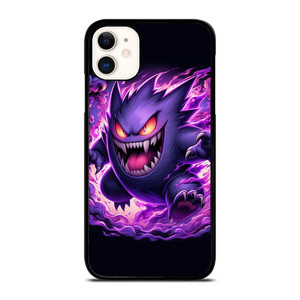 POKEMON POCKET MONSTER GENGAR SINISTER iPhone 11 Case Cover