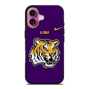 LSU TIGERS NIKE iPhone 16 Plus Case Cover LSU TIGERS NIKE iPhone 16 Plus Case Cover