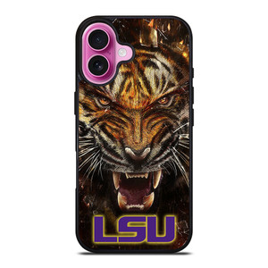 LSU TIGERS iPhone 16 Plus Case Cover