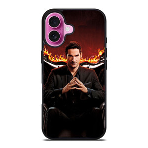 LUCIFER MOVIES FIRE iPhone 16 Plus Case Cover LUCIFER MOVIES FIRE iPhone 16 Plus Case Cover