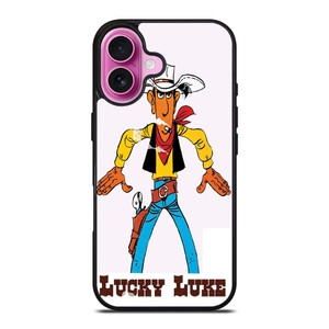 LUCKY LUKE coboy iPhone 16 Plus Case Cover