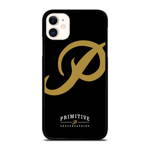 PRIMITIVE SKATEBOARDING P LOGO iPhone 11 Case Cover