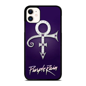 PRINCE PURPLE RAIN ICON iPhone 11 Case Cover