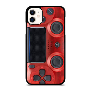 PS4 CONTROLLER PLAY STATION RED iPhone 11 Case Cover