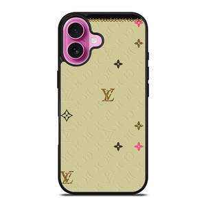 LV LOUIS VUITTON PARIS LOGO ICON iPhone 16 Plus Case Cover LV LOUIS VUITTON PARIS LOGO ICON iPhone 16 Plus Case Cover