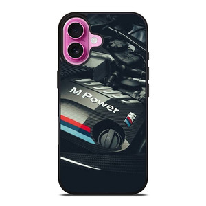 M POWER ENGINE M3 BMW CAR LOGO iPhone 16 Plus Case Cover M POWER ENGINE M3 BMW CAR LOGO iPhone 16 Plus Case Cover