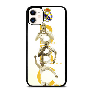 REAL MADRID TRIO BBC iPhone 11 Case Cover