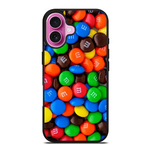 M&M'S BUTTON CHOCOLATE iPhone 16 Plus Case Cover M&M'S BUTTON CHOCOLATE iPhone 16 Plus Case Cover