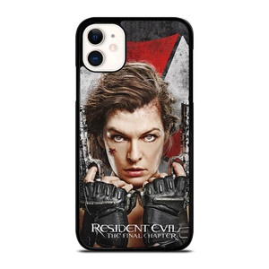 RESIDENT EVIL FINAL CHAPTER iPhone 11 Case Cover