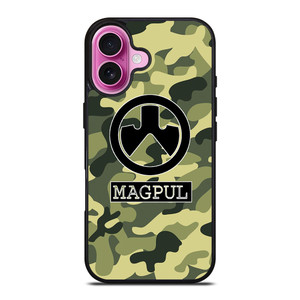 MAGPUL MULTICAM SCORPION CAMO LOGO iPhone 16 Plus Case Cover MAGPUL MULTICAM SCORPION CAMO LOGO iPhone 16 Plus Case Cover