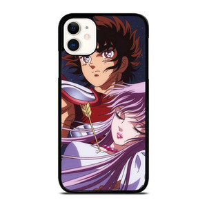 SAINT SEIYA PEGASUSAND PRINCESS ATHENA iPhone 11 Case Cover