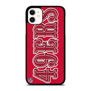 SAN FRANCISCO 49ERS FOOTBALL TEAM LOGO iPhone 11 Case Cover