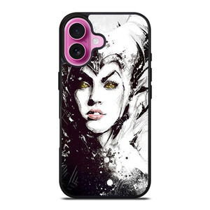MALEFICENT ART SLEEPING BEAUTY DISNEY iPhone 16 Plus Case Cover